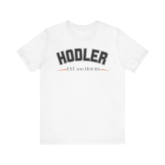 Hodler100 Unisex Short Sleeve Tee