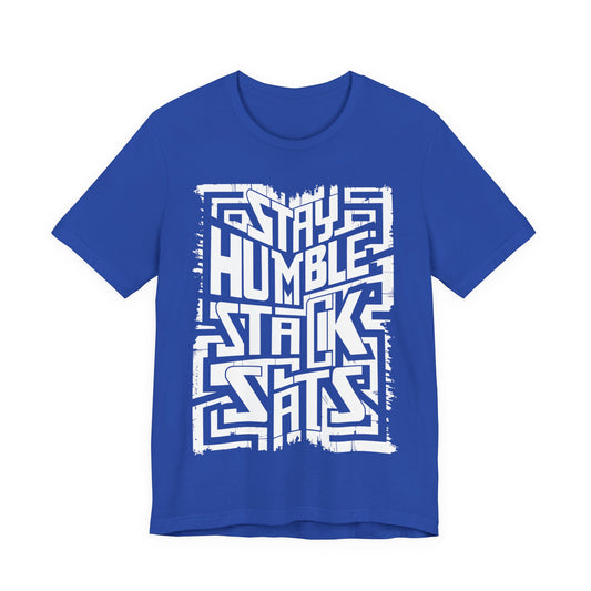 Stumble Stats Unisex Short Sleeve Tee