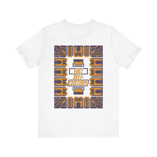 Bankless Choice Unisex Short Sleeve Tee