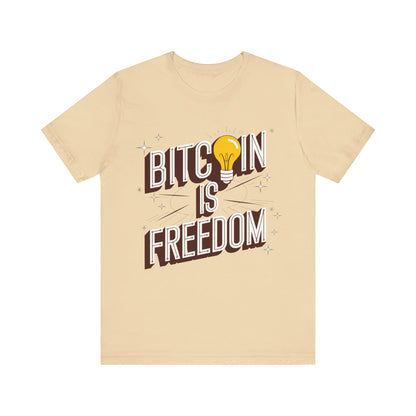 Freedom Light Unisex Short Sleeve Tee
