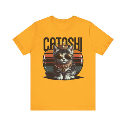 Grey Catoshi N Unisex Short Sleeve Tee