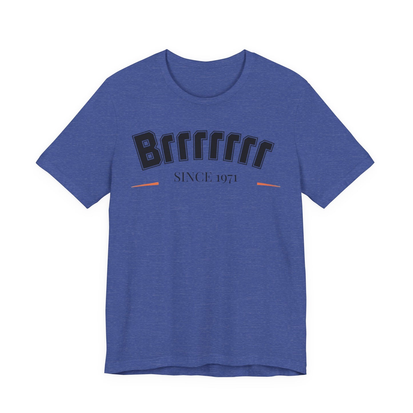 Brrrrrrr71 Unisex Short Sleeve Tee