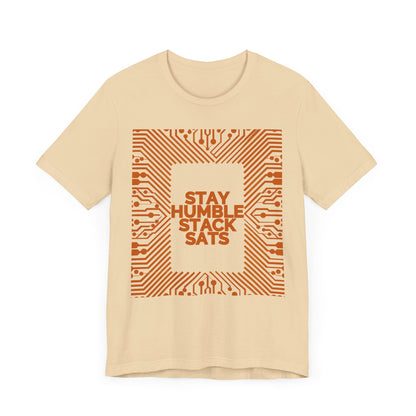 Humble Onboard Unisex Short Sleeve Tee