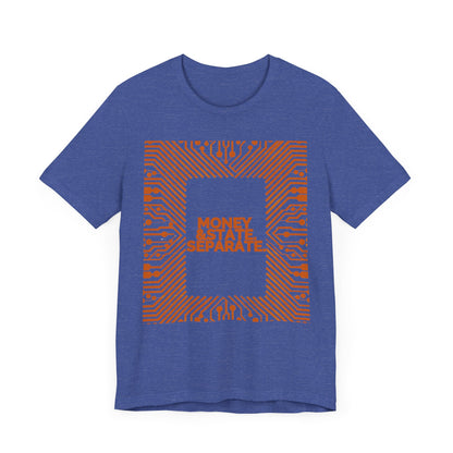 Scatter Onboard Unisex Short Sleeve Tee