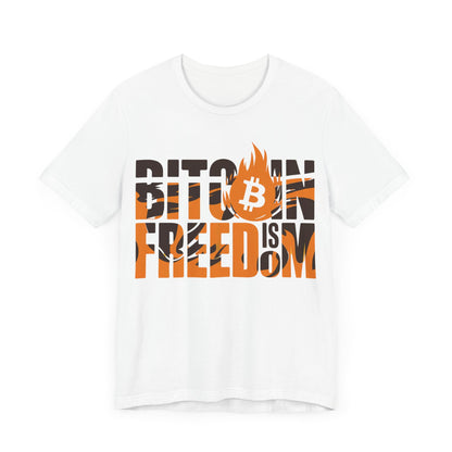 Freedom Fire Unisex Short Sleeve Tee