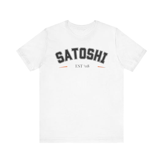 SATOSHI08 Unisex Short Sleeve Tee