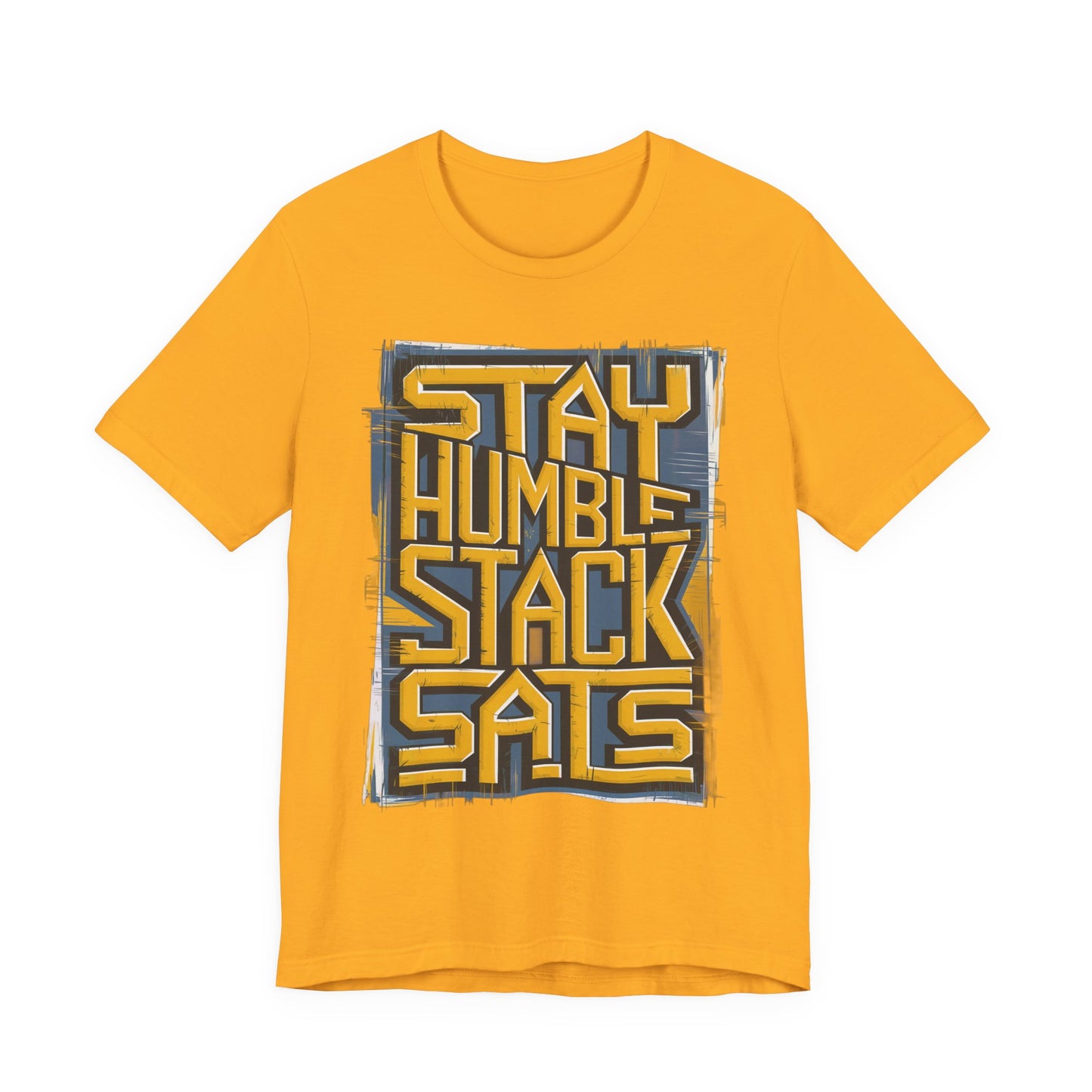 Humble Sats Unisex Short Sleeve Tee