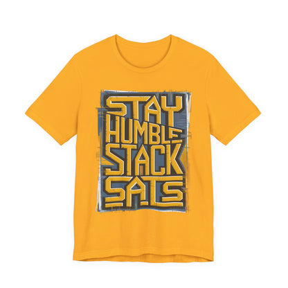 Humble Sats Unisex Short Sleeve Tee