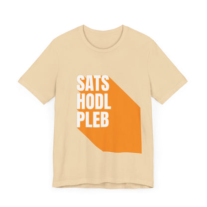Pleb Shadow Unisex Short-sleeve Tee