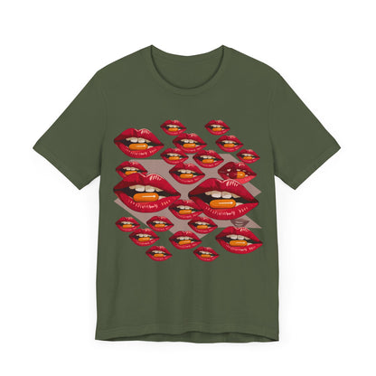 Classic OP Lips Unisex Short Sleeve Tee