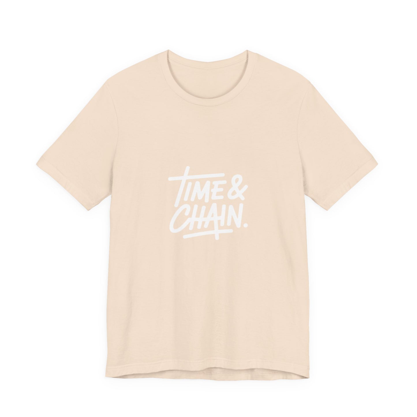 Time & Chain Unisex Short Sleeve Tee