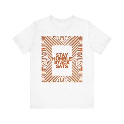 Humble Onboard Unisex Short Sleeve Tee