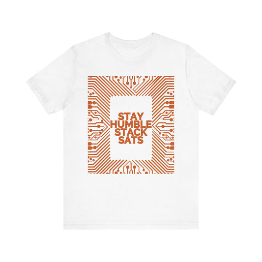 Humble Onboard Unisex Short Sleeve Tee