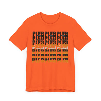 21 Plebs Unisex Short Sleeve Tee