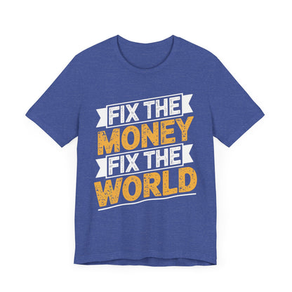 Worn World Unisex Short Sleeve Tee