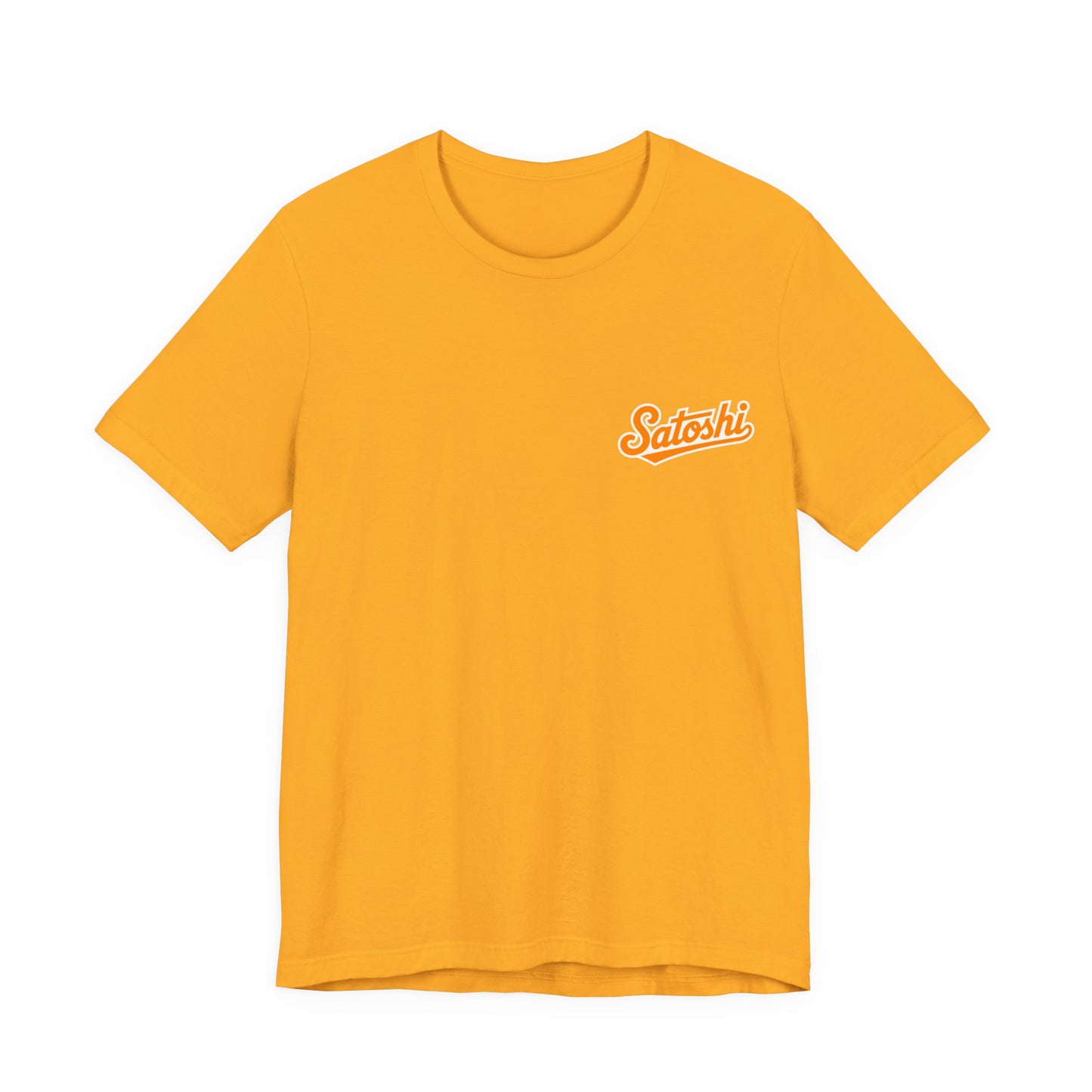 Satoshi Unisex Short Sleeve Tee