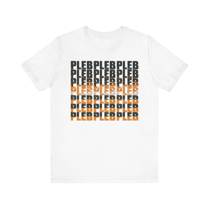 21 Plebs Unisex Short Sleeve Tee