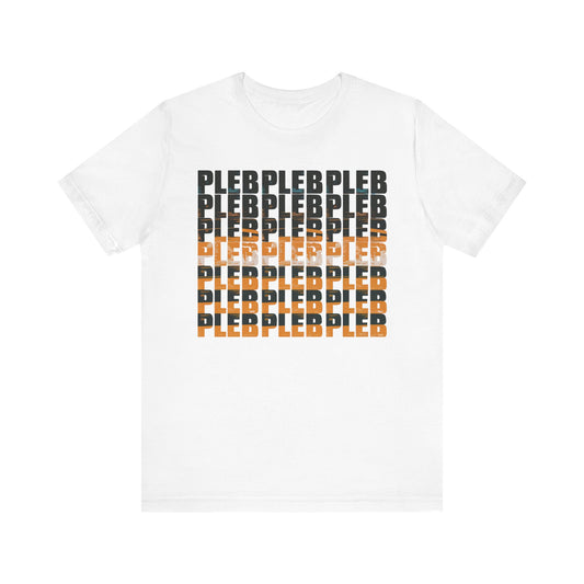 21 Plebs Unisex Short Sleeve Tee
