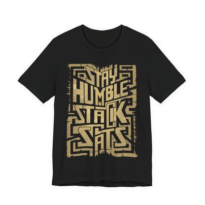 Stumble Stats Unisex Short Sleeve Tee