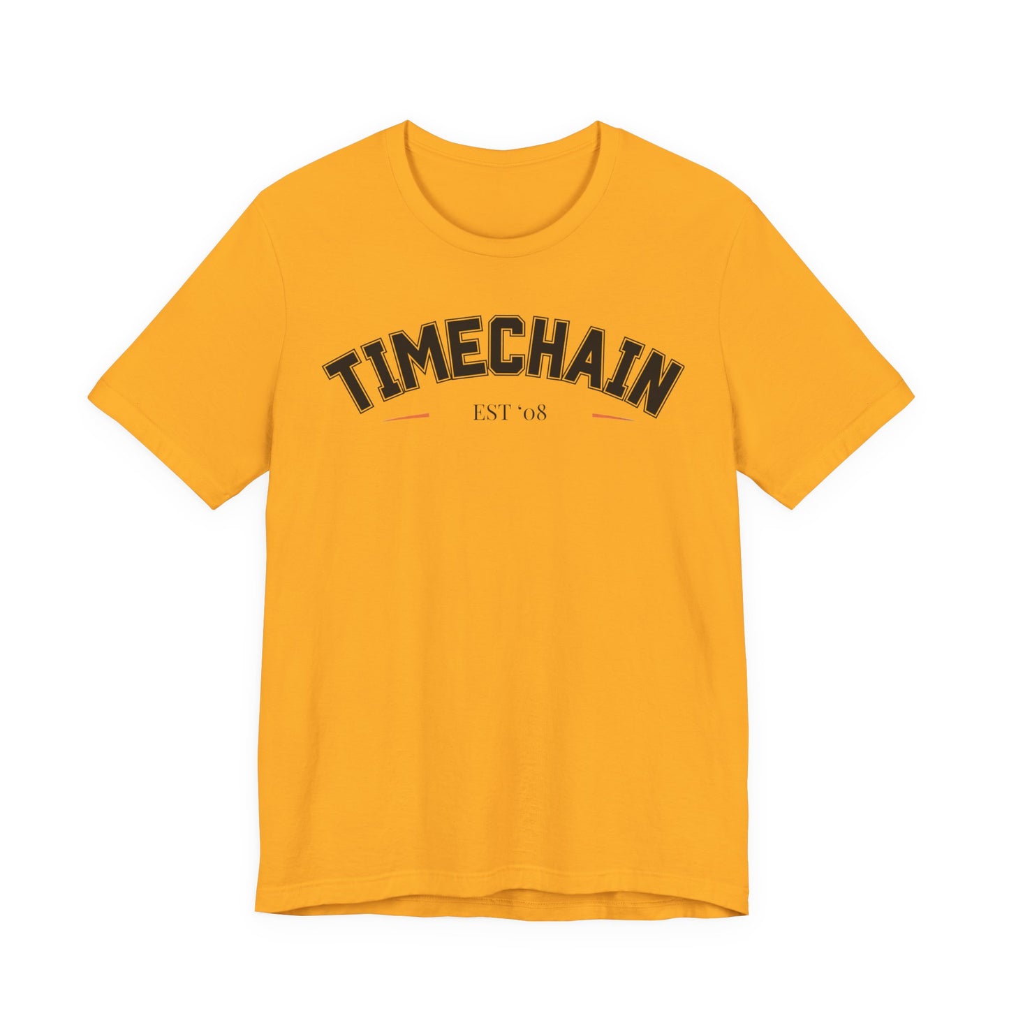 TIMECHAIN08 Unisex Short Sleeve Tee