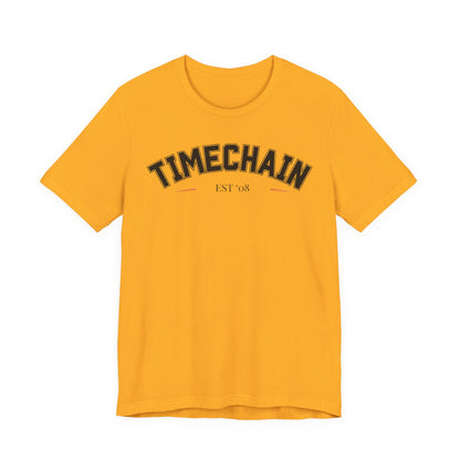 TIMECHAIN08 Unisex Short Sleeve Tee