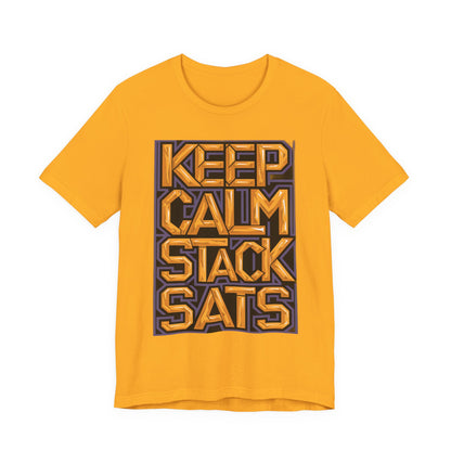 Stack Pac Unisex Short Sleeve Tee