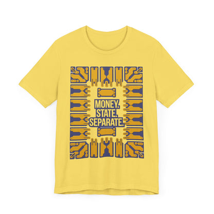 Separate Free Unisex Short Sleeve Tee