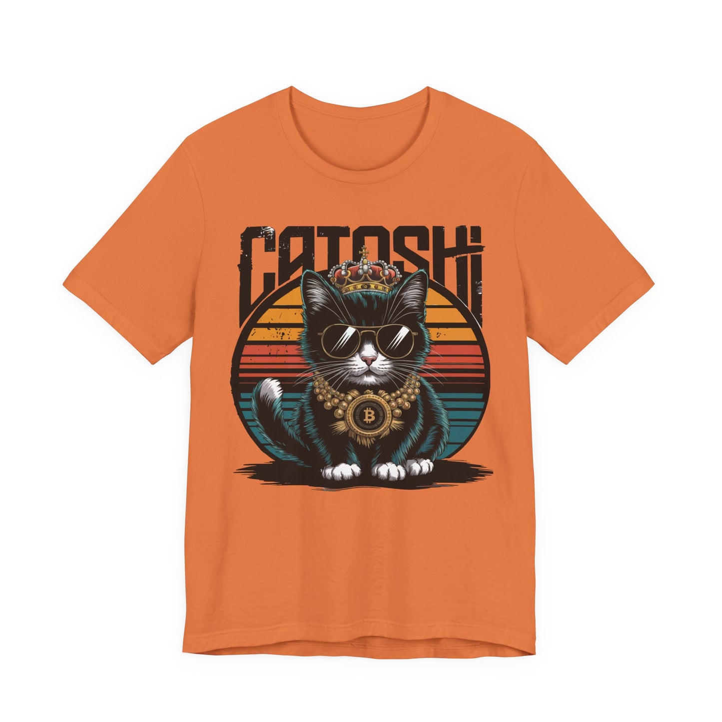 Black Catoshi Unisex Short Sleeve Tee