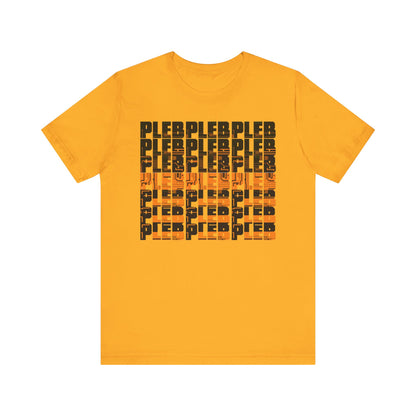 21 Circuit Plebs Unisex Short Sleeve Tee