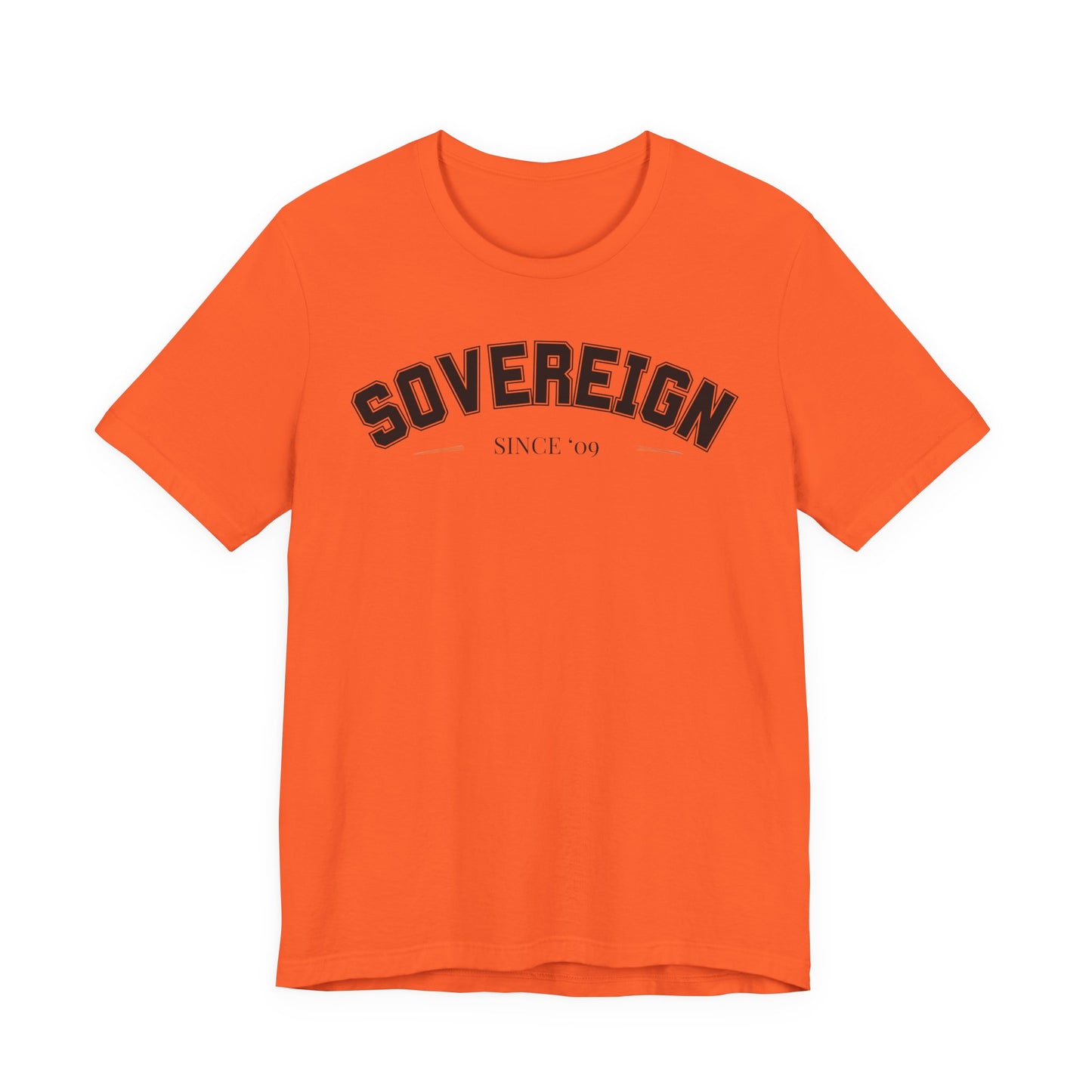SOVEREIGN09 Unisex Short Sleeve Tee