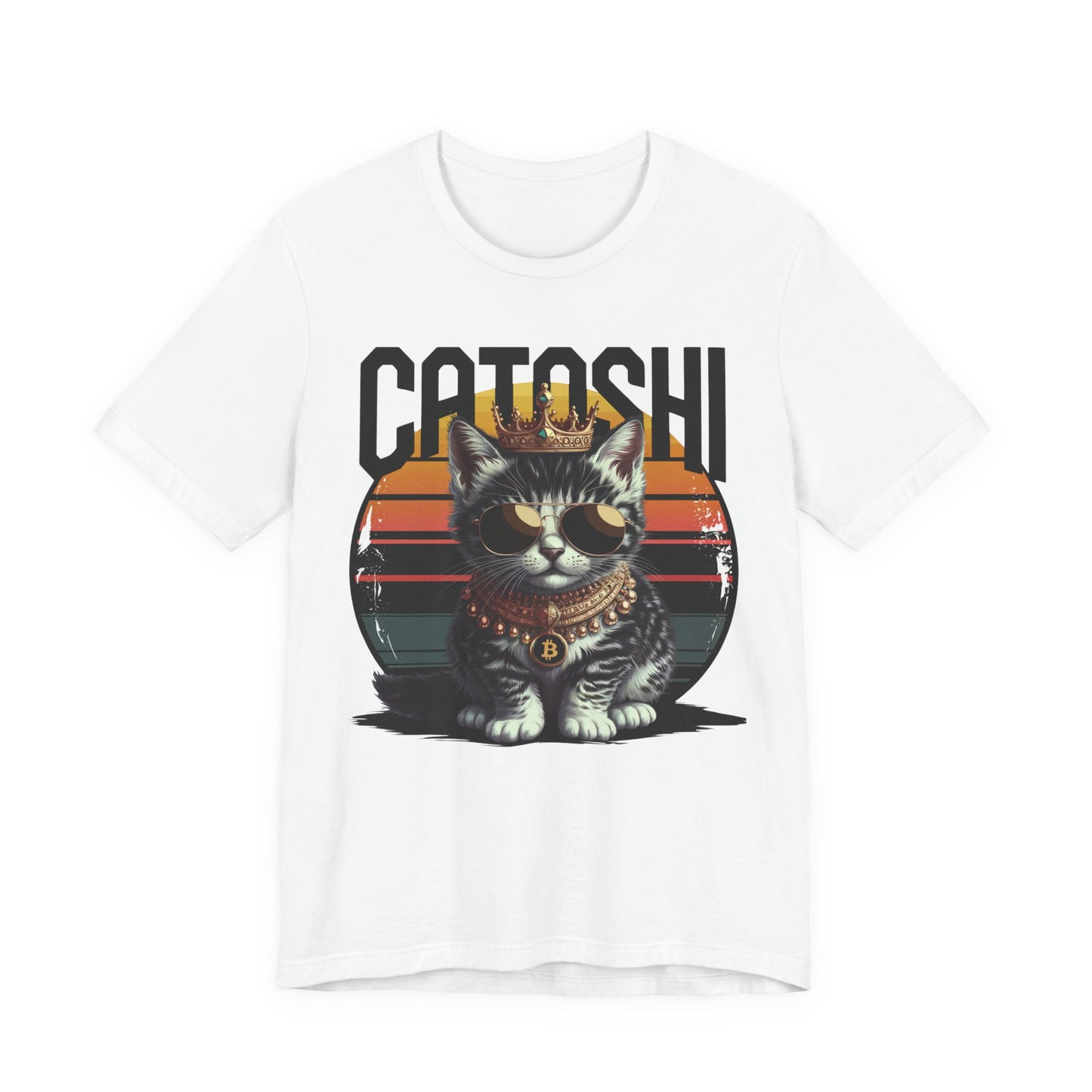 Grey Catoshi N Unisex Short Sleeve Tee