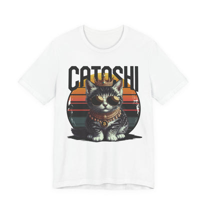 Grey Catoshi N Unisex Short Sleeve Tee