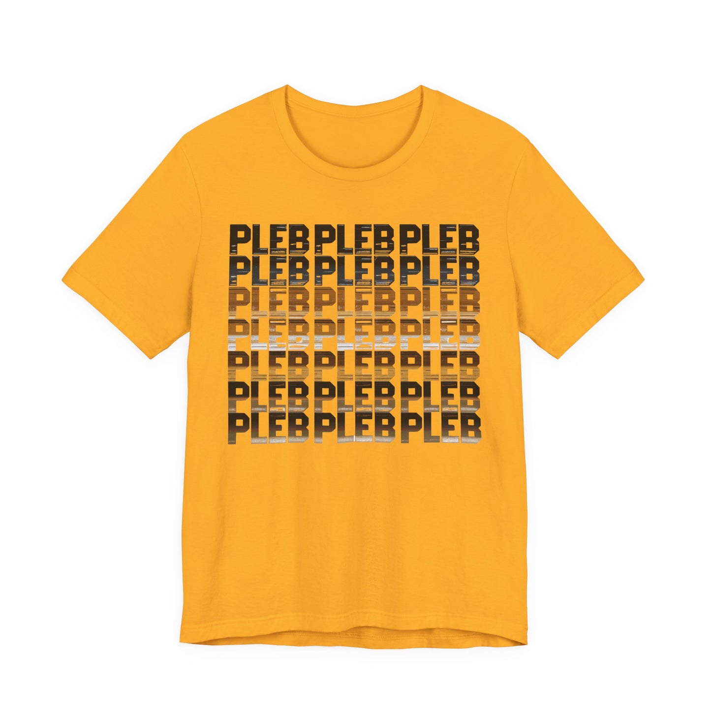 21 Retro Plebs Unisex Short Sleeve Tee