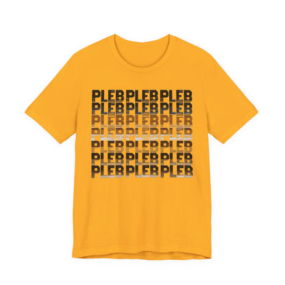 21 Retro Plebs Unisex Short Sleeve Tee