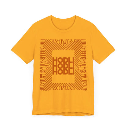 Hodl Onboard Unisex Short Sleeve Tee