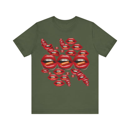 OP Lippy Unisex Short Sleeve Tee