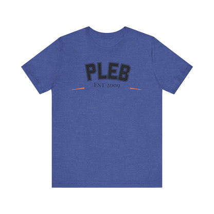 Pleb09 Unisex Short Sleeve Tee
