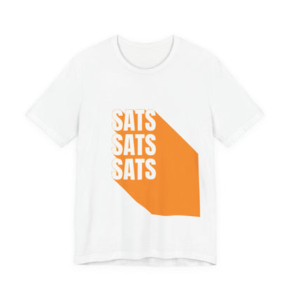 Sats Shadow Unisex Short-sleeve Tee
