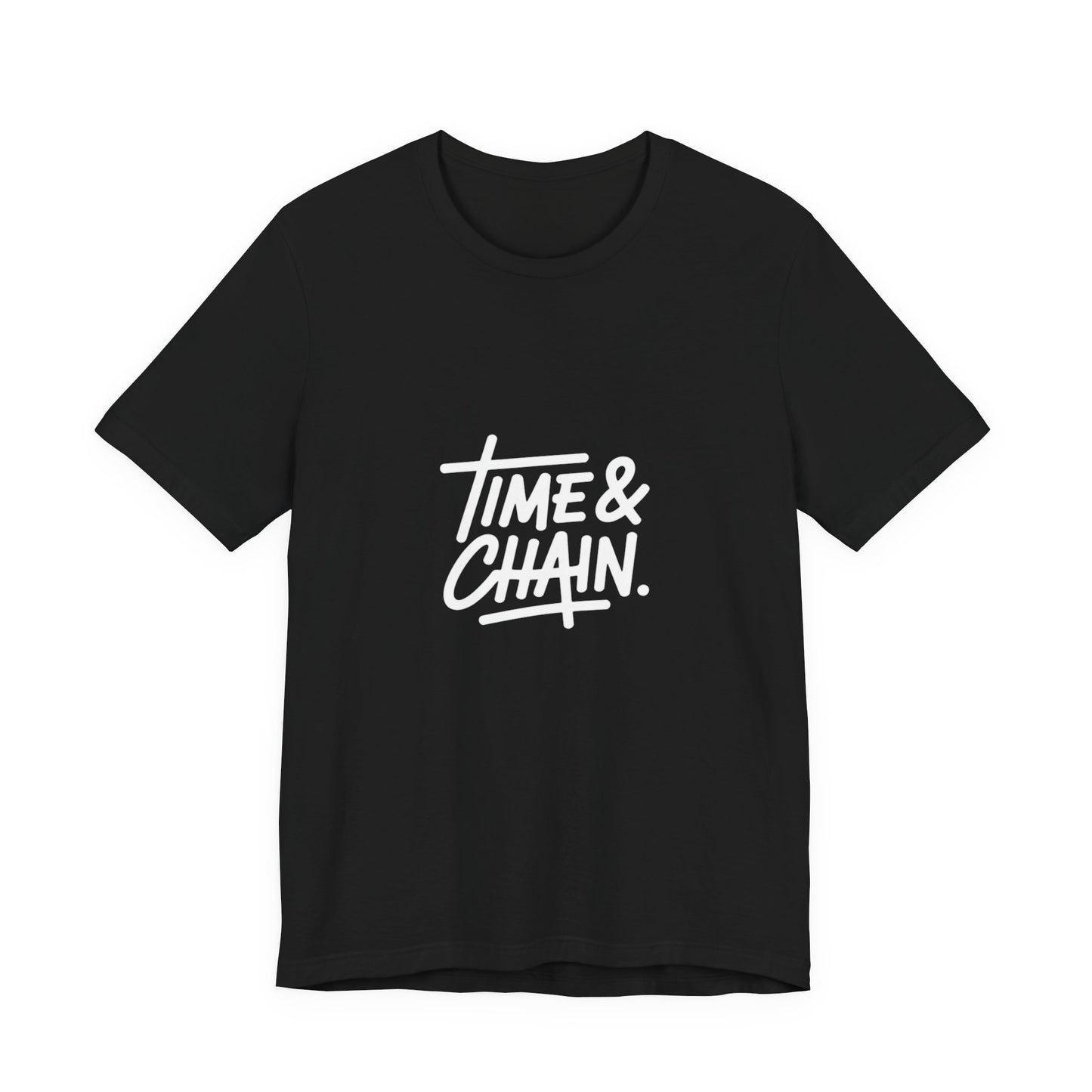 Time & Chain Unisex Short Sleeve Tee