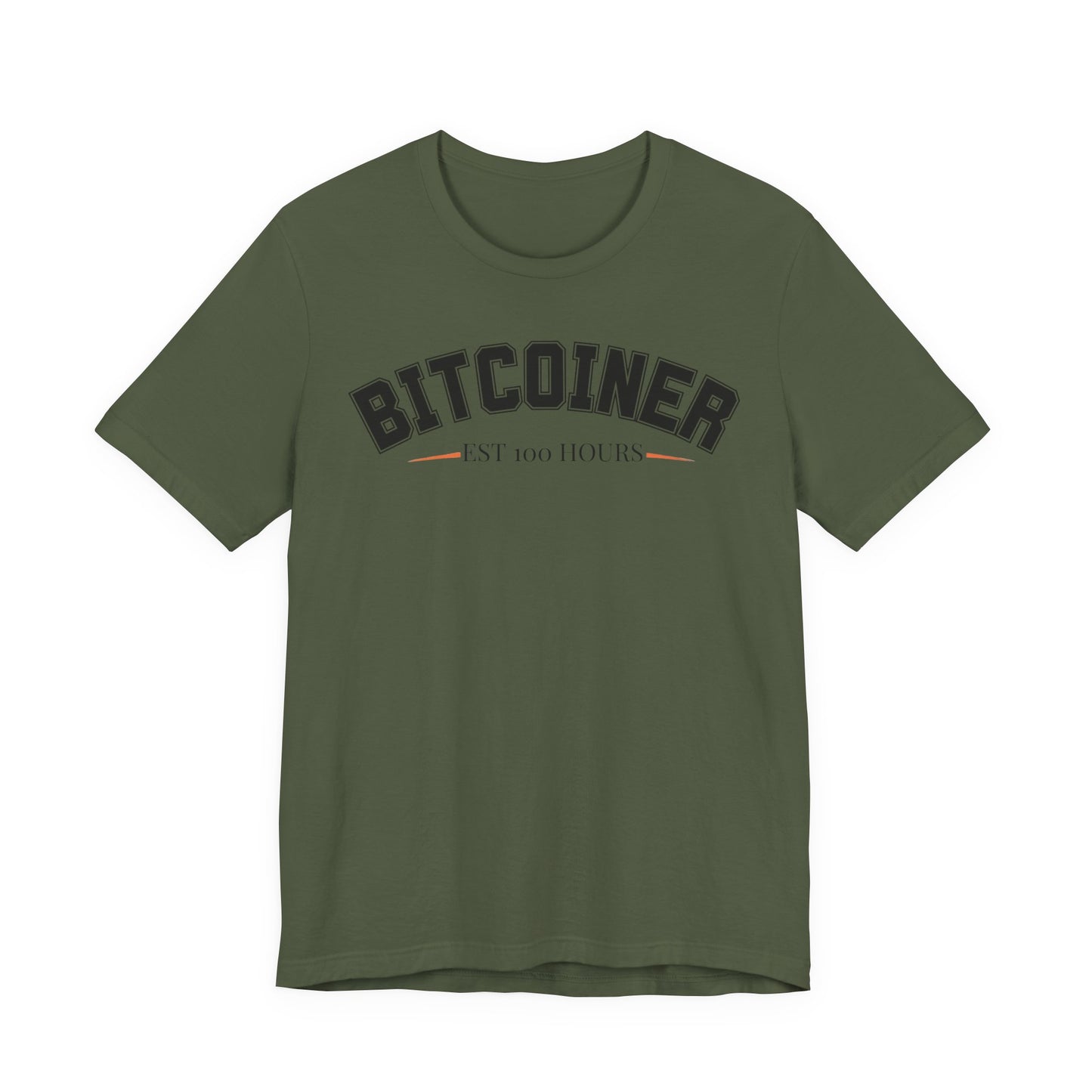 Bitcoiner100 Unisex Short Sleeve Tee