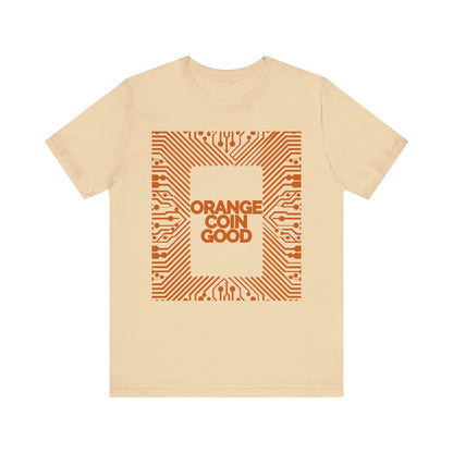 Orange Onboard Unisex Short Sleeve Tee