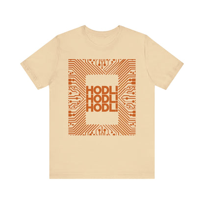 Hodl Onboard Unisex Short Sleeve Tee
