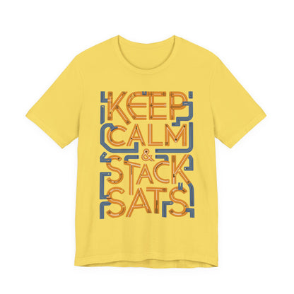 Neon Sats Unisex Short Sleeve Tee