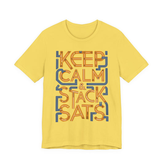 Neon Sats Unisex Short Sleeve Tee