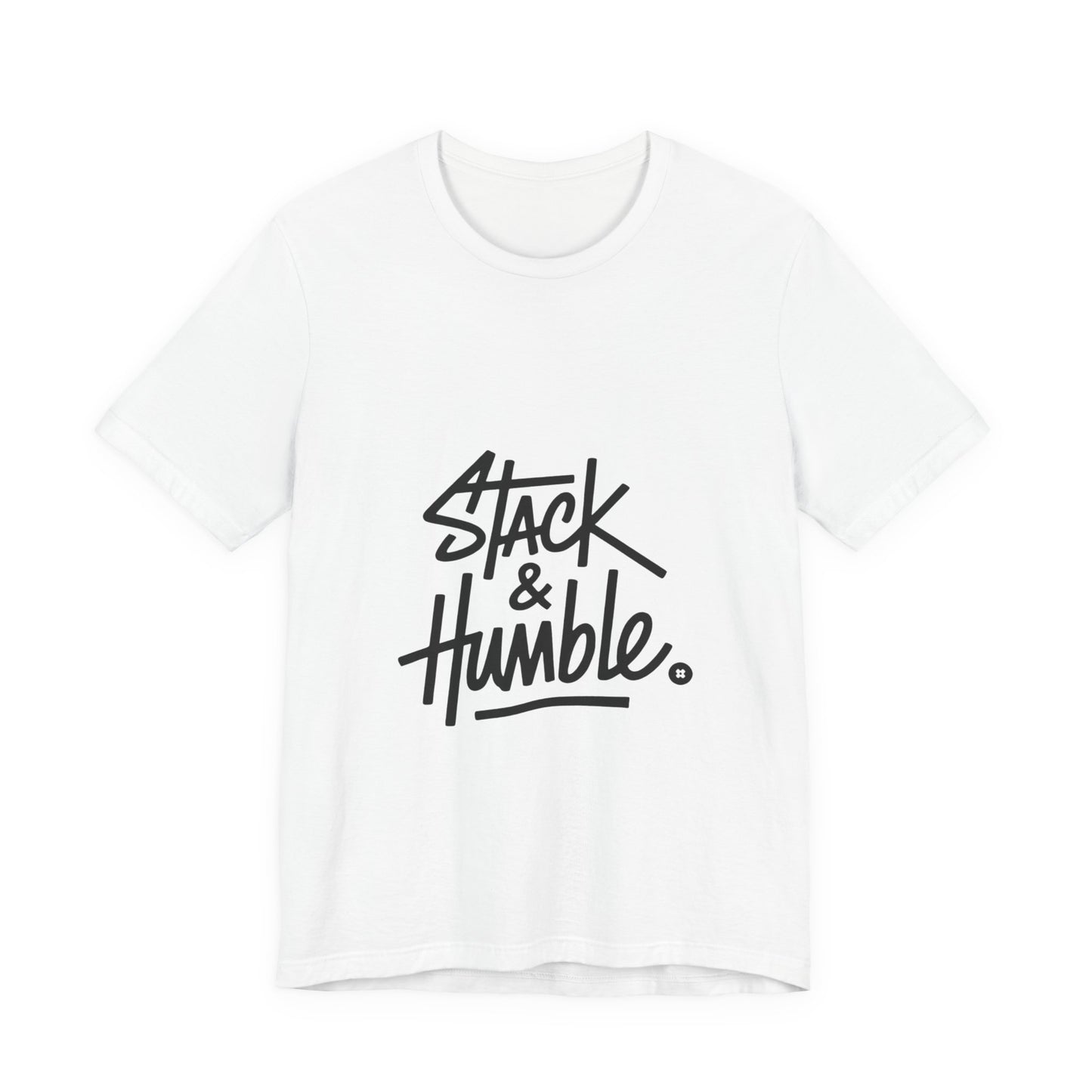 Stack & Humble Unisex Short Sleeve Tee