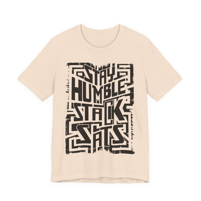 Stumble Stats Unisex Short Sleeve Tee