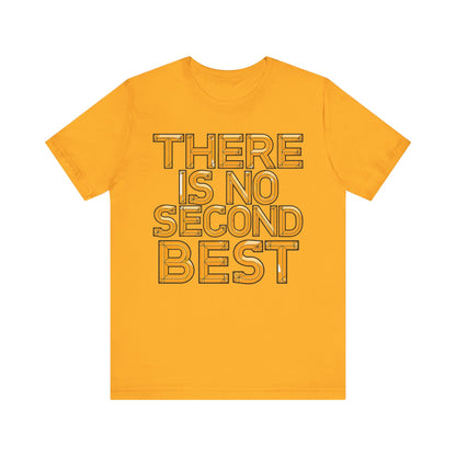 2nd Best Unisex Short Sleeve Tee