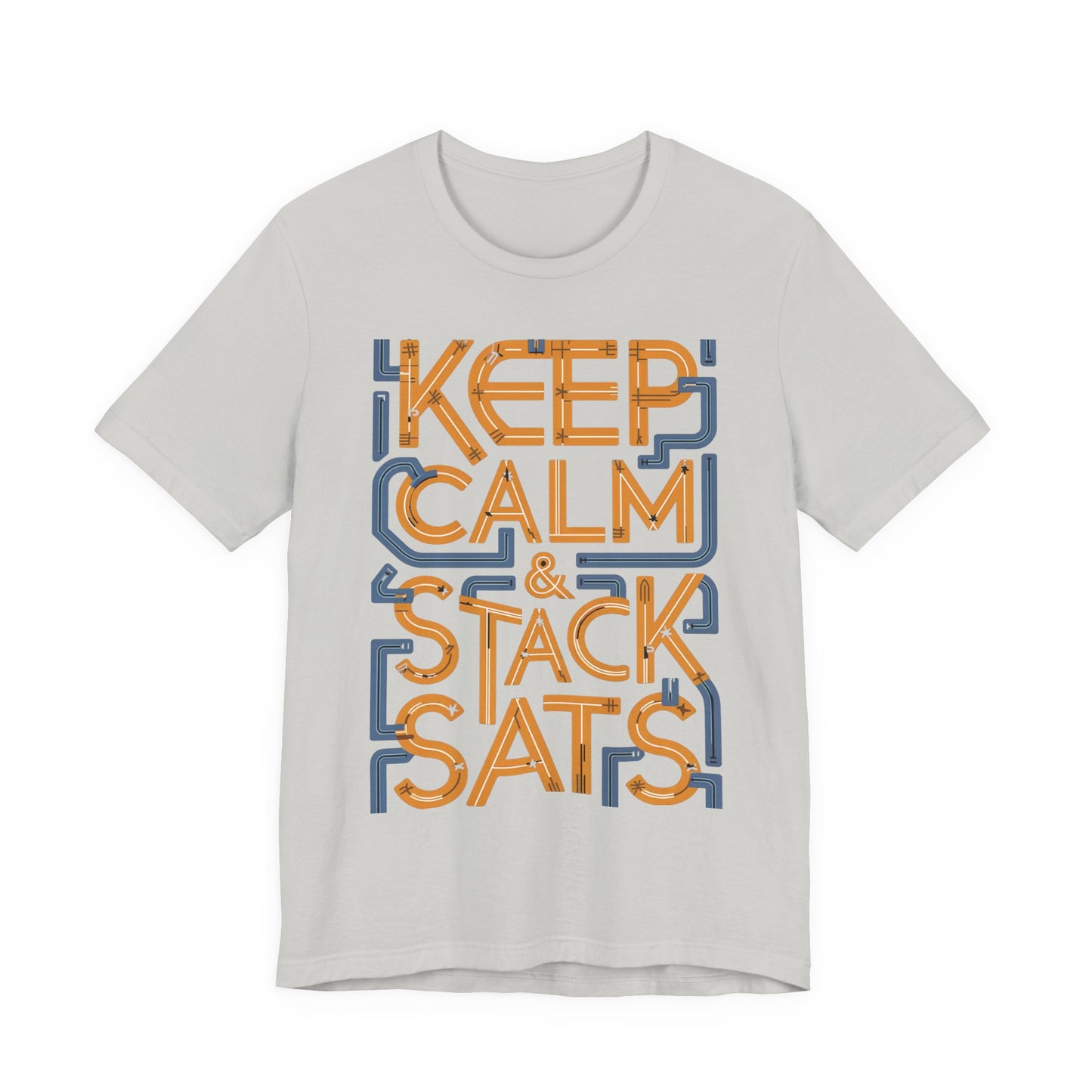 Neon Sats Unisex Short Sleeve Tee