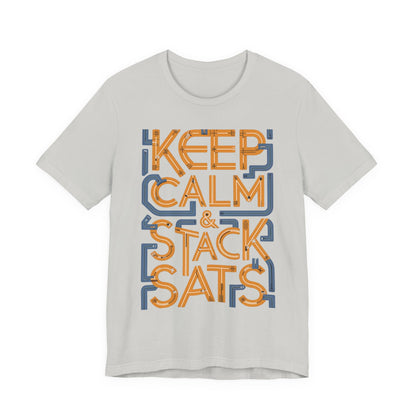 Neon Sats Unisex Short Sleeve Tee