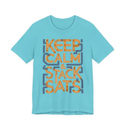 Neon Sats Unisex Short Sleeve Tee